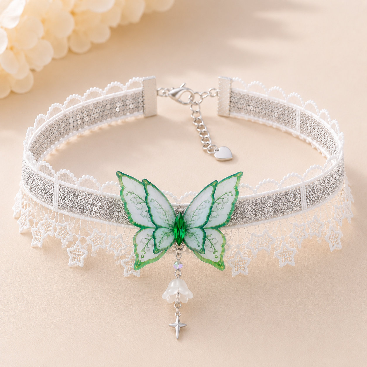 Handmade Chokers & Necklaces
